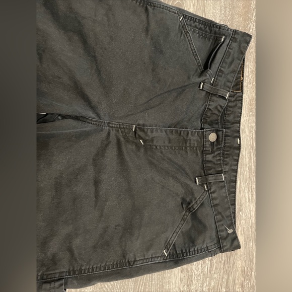 Levi’s Men's Utility Fit Workwear Straight Jeans Black Canvas Size 32W X 30 L - Picture 7 of 8